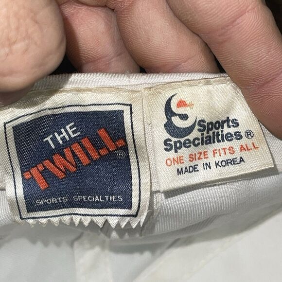 Vintage Green Bay Packers Sport Specialties Script Snapback Hat Cap White RARE - Picture 16 of 16